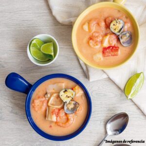 Cazuela de Mariscos Instantánea 400g | Frigogher