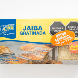 Jaiba Gratinada