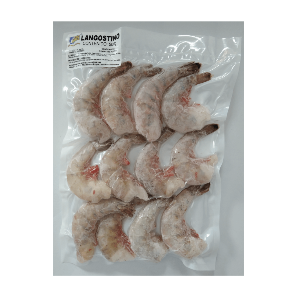 Langostinos U12 X 500 Gr Frigogher
