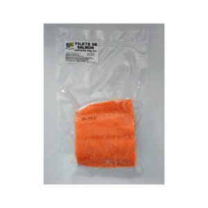 Filete de salmón congelado cortes uniformes Frigogher