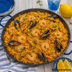Preparado de Paella 900g I Frigogher