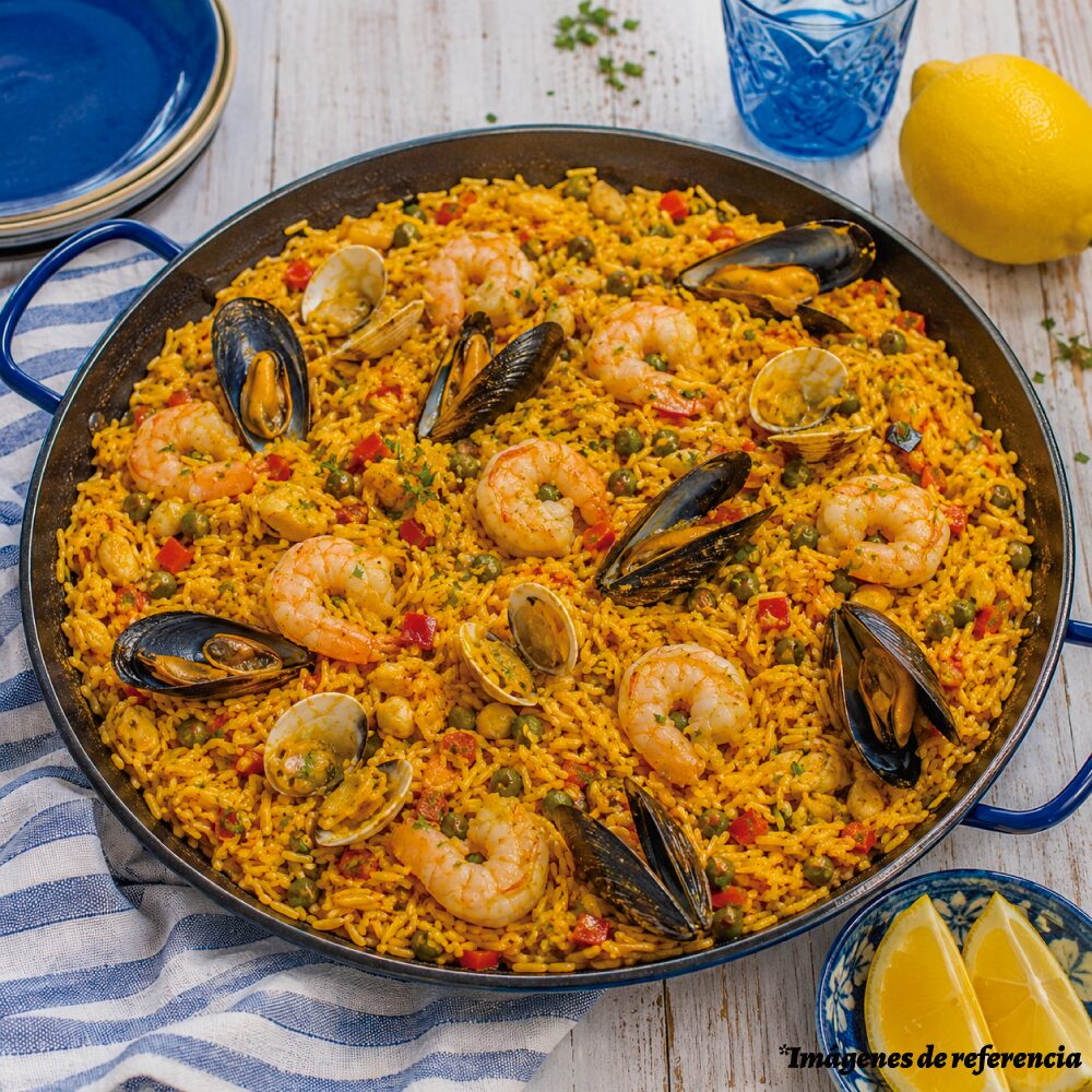 Preparado de Paella 900g I Frigogher