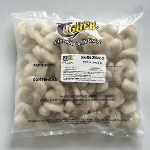 camaron crudo 41-50